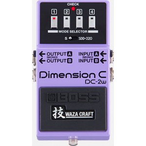 Boss DC-2W Dimension C Chorus Waza Craft Pedal